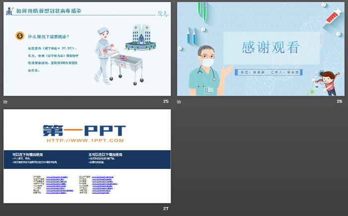 新型冠状病毒肺炎介绍及预防PPT