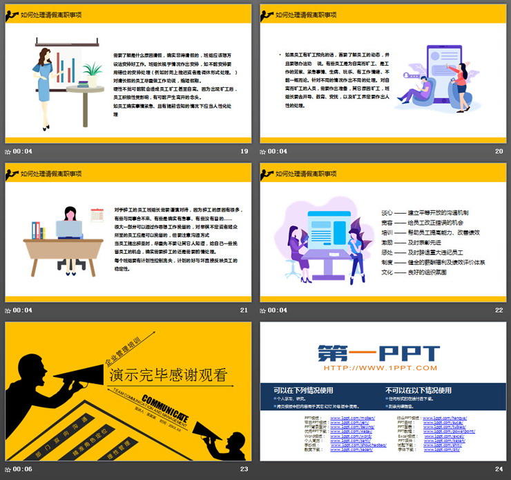 企业管理之：班组沟通与管理PPT