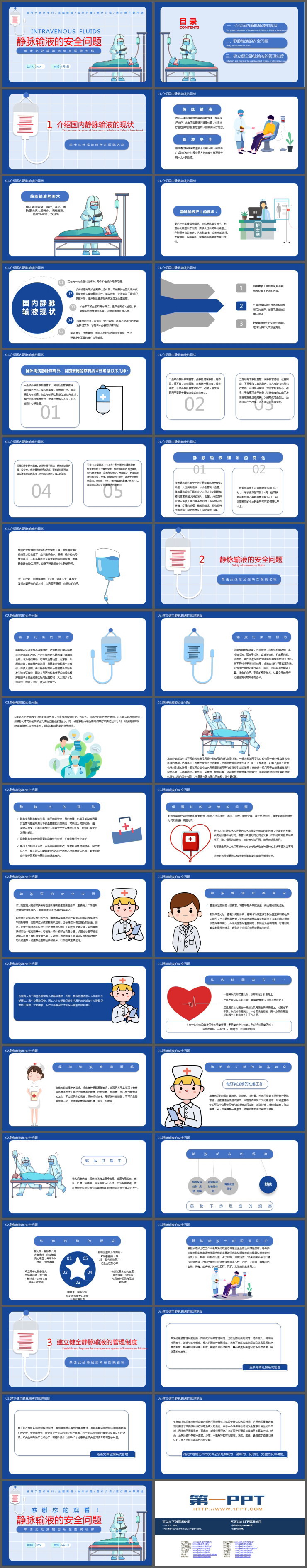 静脉输液的安全问题培训PPT下载