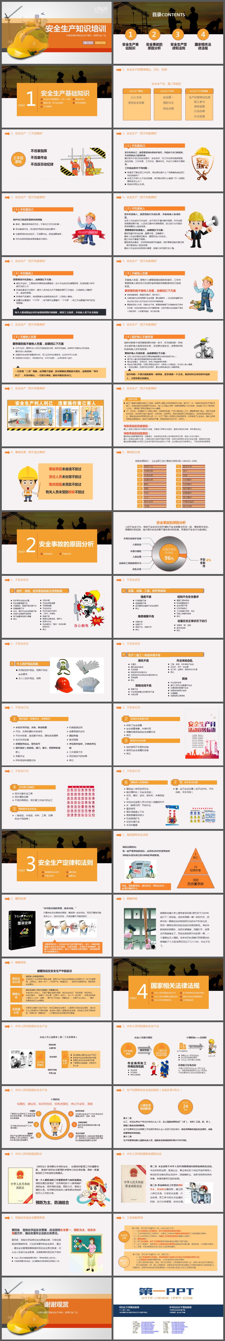 安全生产知识培训PPT下载
